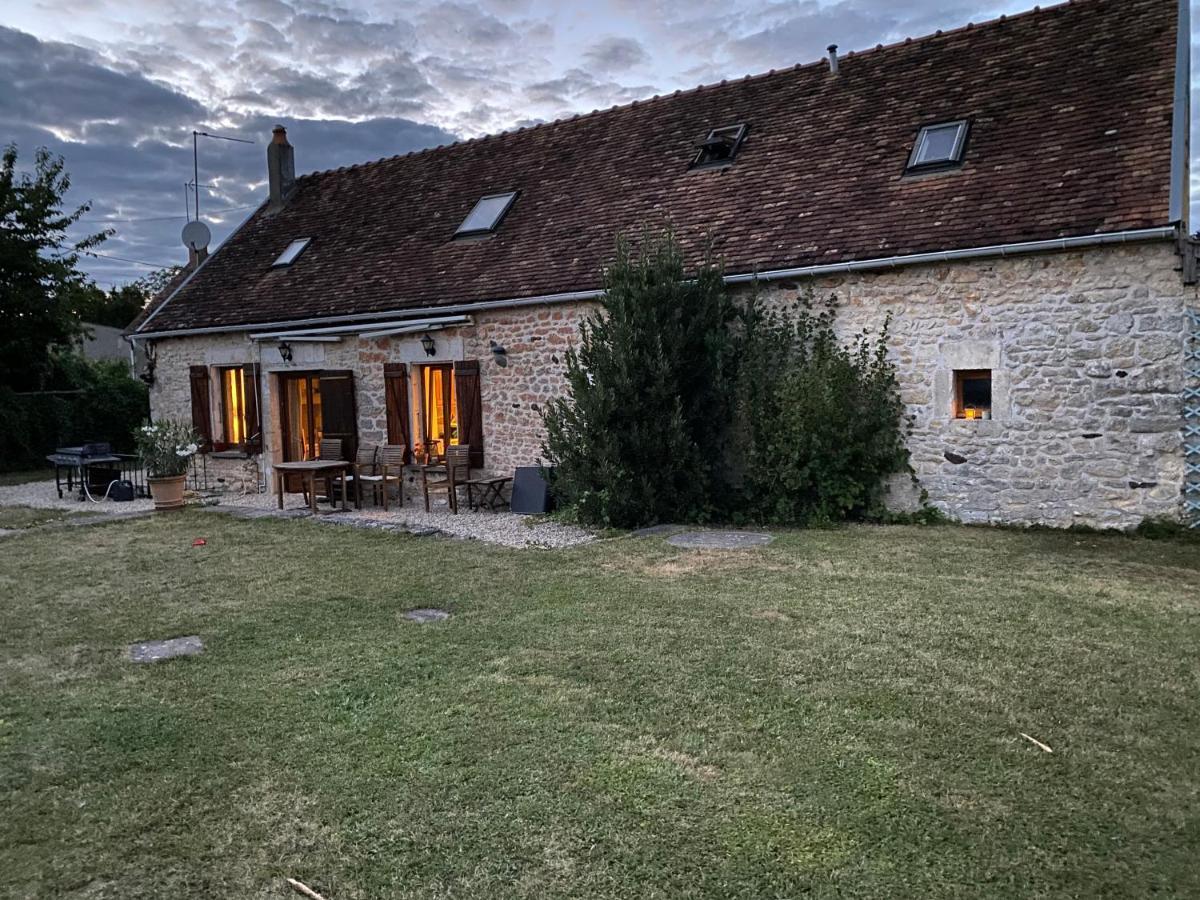 La Petite Breuille Villa Lainsecq Buitenkant foto
