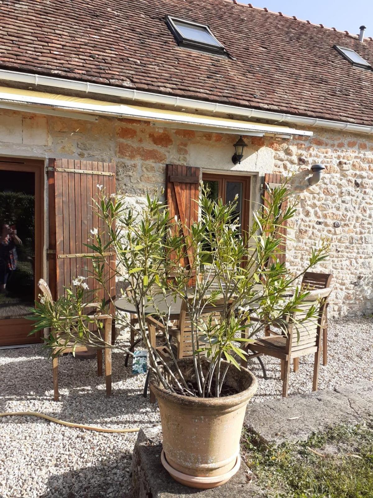 La Petite Breuille Villa Lainsecq Buitenkant foto