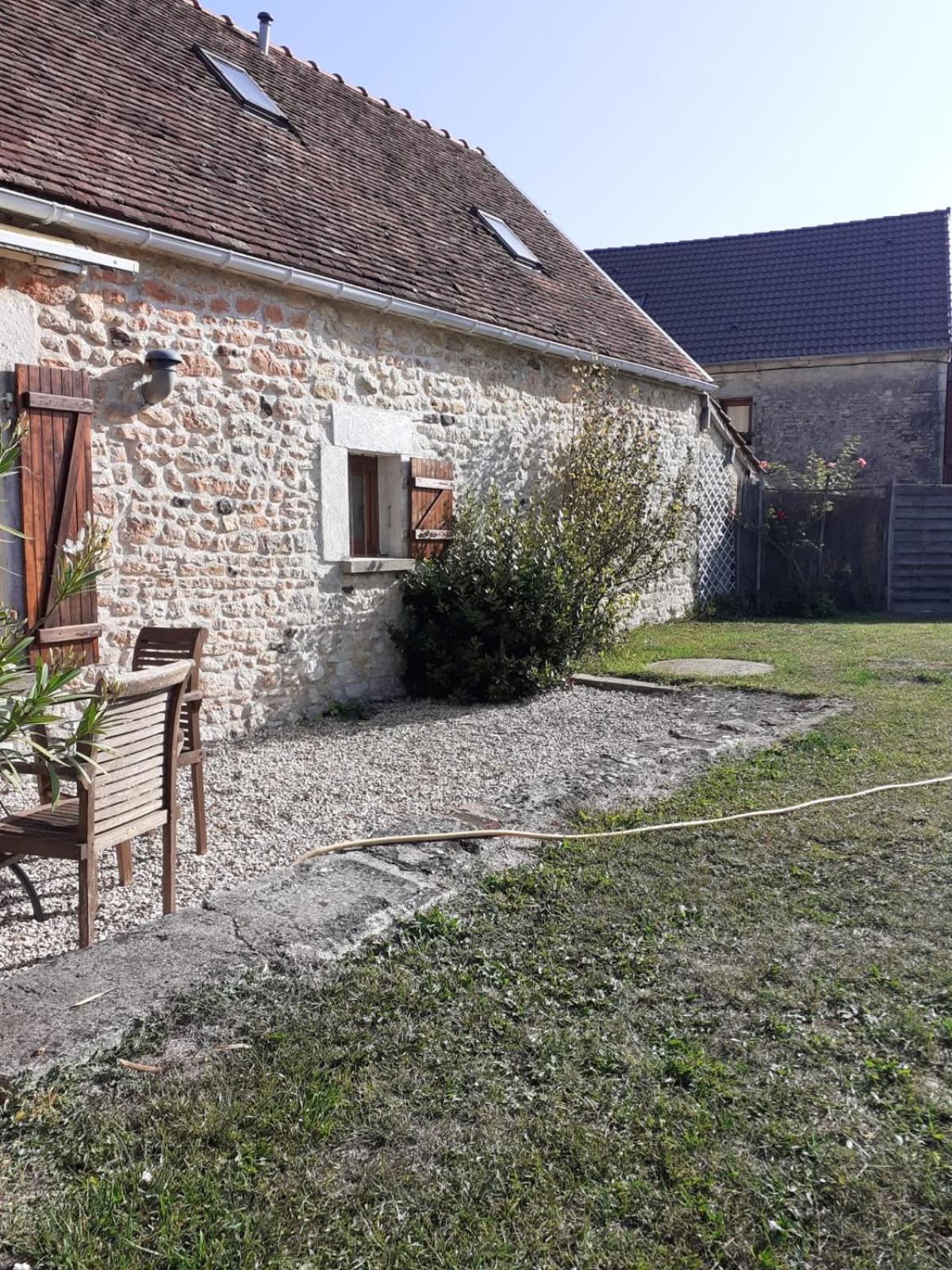 La Petite Breuille Villa Lainsecq Buitenkant foto